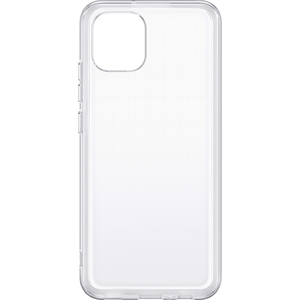 Чохол SAMSUNG Soft Clear Cover для Samsung Galaxy A03 Transparent (EF-QA035TTEGRU)