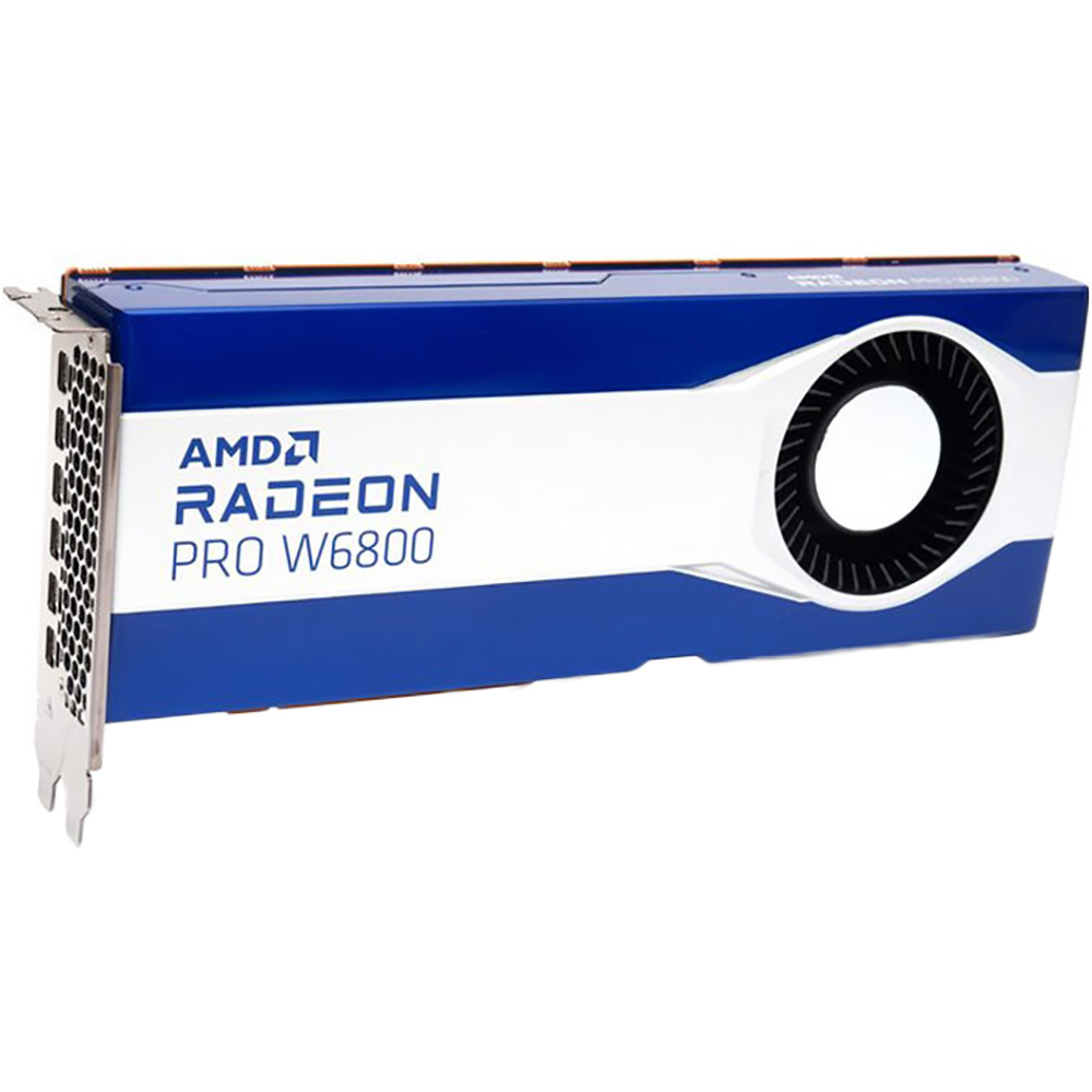 Відеокарта HP Radeon Pro W6800 32Gb 256bit 2320/16000MHz (340K7AA) Виробник чіпу AMD