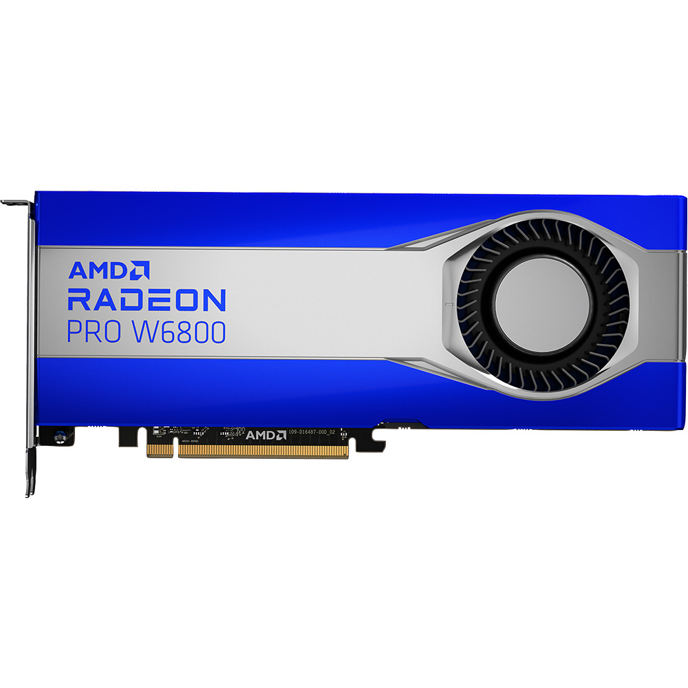 Відеокарта HP Radeon Pro W6800 32Gb 256bit 2320/16000MHz (340K7AA)