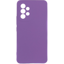 Чехол COLORWAY Liquid Silicone для Samsung Galaxy A53 Purple (CW-CLSSGA536-PL)