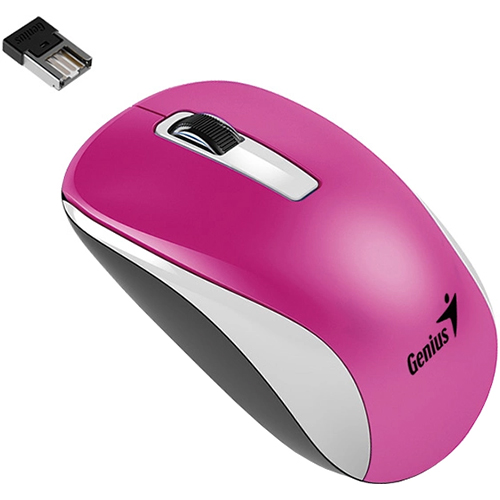 Мышь GENIUS NX-7010 Magenta (31030018402) Тип подключения беспроводное