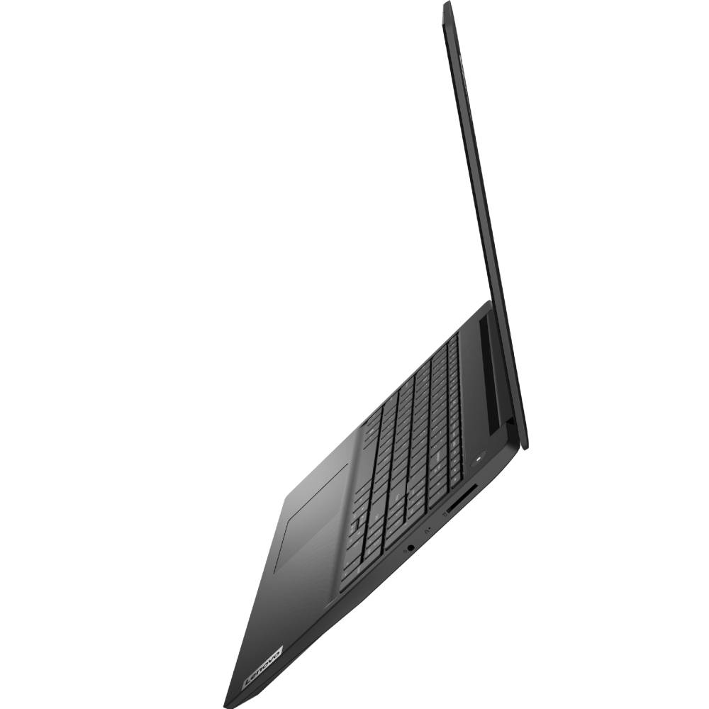 Изображение Ноутбук LENOVO IdeaPad 3 15IML05 Business Black (81WB011GRA)