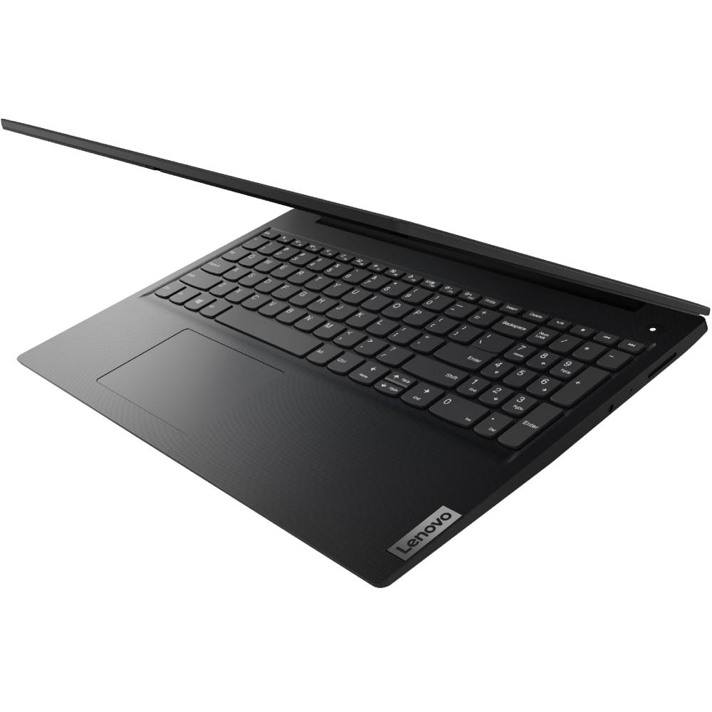 В Украине Ноутбук LENOVO IdeaPad 3 15IML05 Business Black (81WB011GRA)