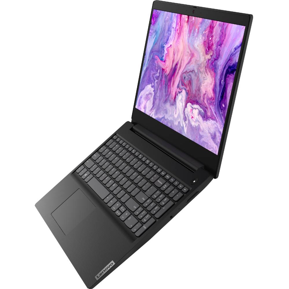 Внешний вид Ноутбук LENOVO IdeaPad 3 15IML05 Business Black (81WB011GRA)