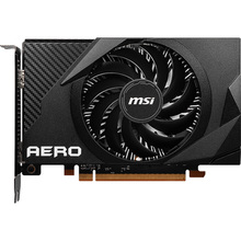 Видеокарта MSI Radeon RX 6400 AERO ITX 4Gb 64bit 2039Mhz (RX6400 AERO ITX 4G)