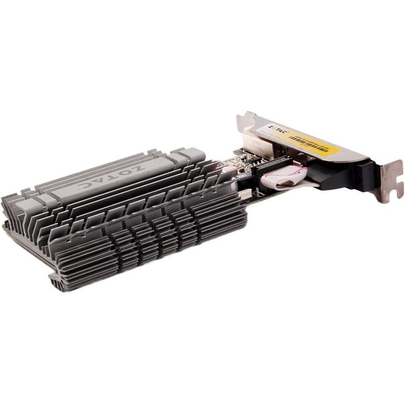 Видеокарта ZOTAC GT730 2GB 64bit 902/1600MHz Zone Edition (ZT-71113-20L) Тип памяти GDDR3