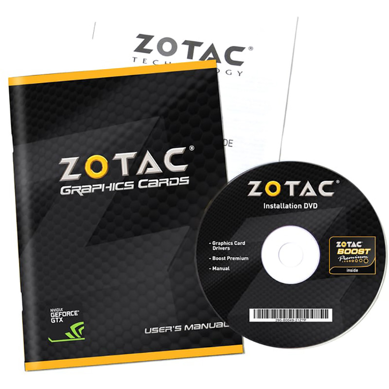 Внешний вид Видеокарта ZOTAC GT730 2GB 64bit 902/1600MHz Zone Edition (ZT-71113-20L)