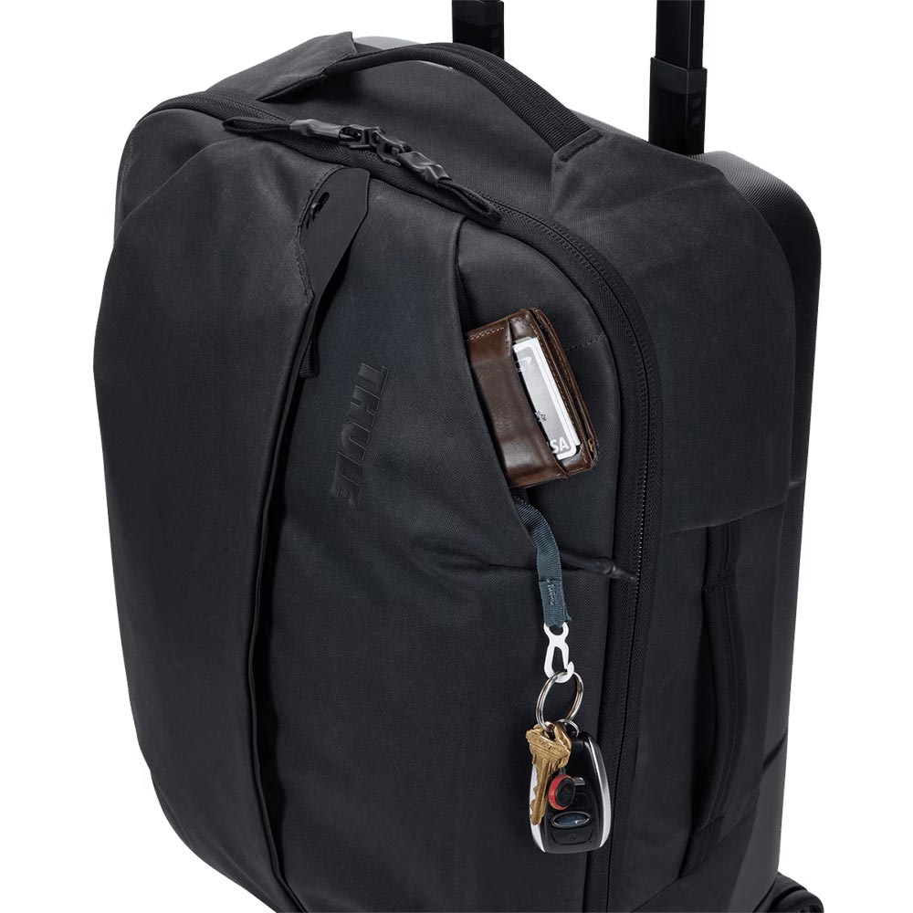 Валіза THULE Aion Carry on Spinner TARS122 Black (3204719) Розмір малий