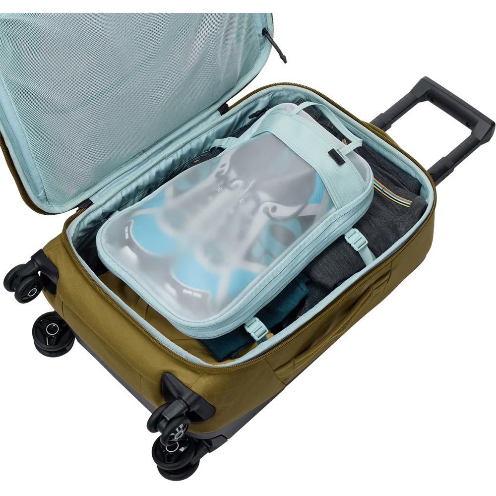 Чемодан THULE Aion Carry on Spinner TARS122 Nutria (3204720) Особенности ремни для фиксации