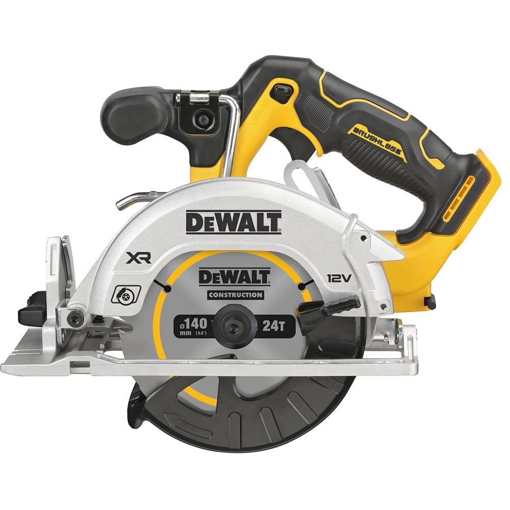 Дискова пилка DEWALT DCS512N Тип компактна