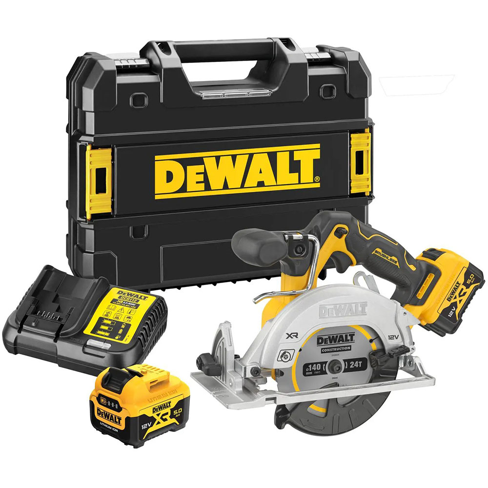 Дисковая пила DEWALT DCS512P2