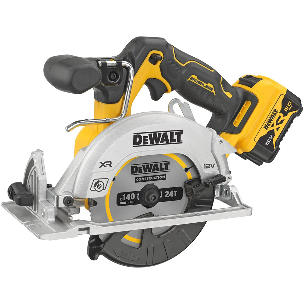 Дисковая пила DEWALT DCS512P2 Тип компактная