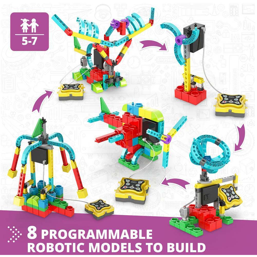 Конструктор ENGINO Stem Junior Robotics (E15) Тип моторизированные