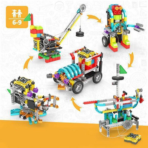 Конструктор ENGINO STEM & Robotics Mini Set v2 (E20) Кріплення блок