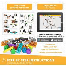 Конструктор ENGINO STEM & Robotics Mini Set v2 (E20)
