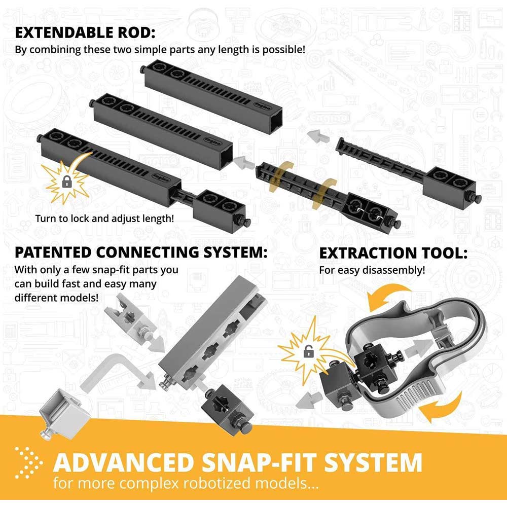 Покупка Конструктор ENGINO STEM & Robotics Mini Set v2 (E20)