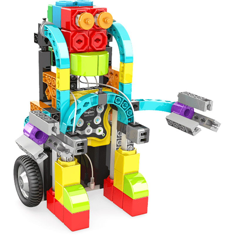 Конструктор ENGINO STEM & Robotics Mini Set v2 (E20) Тематика транспорт