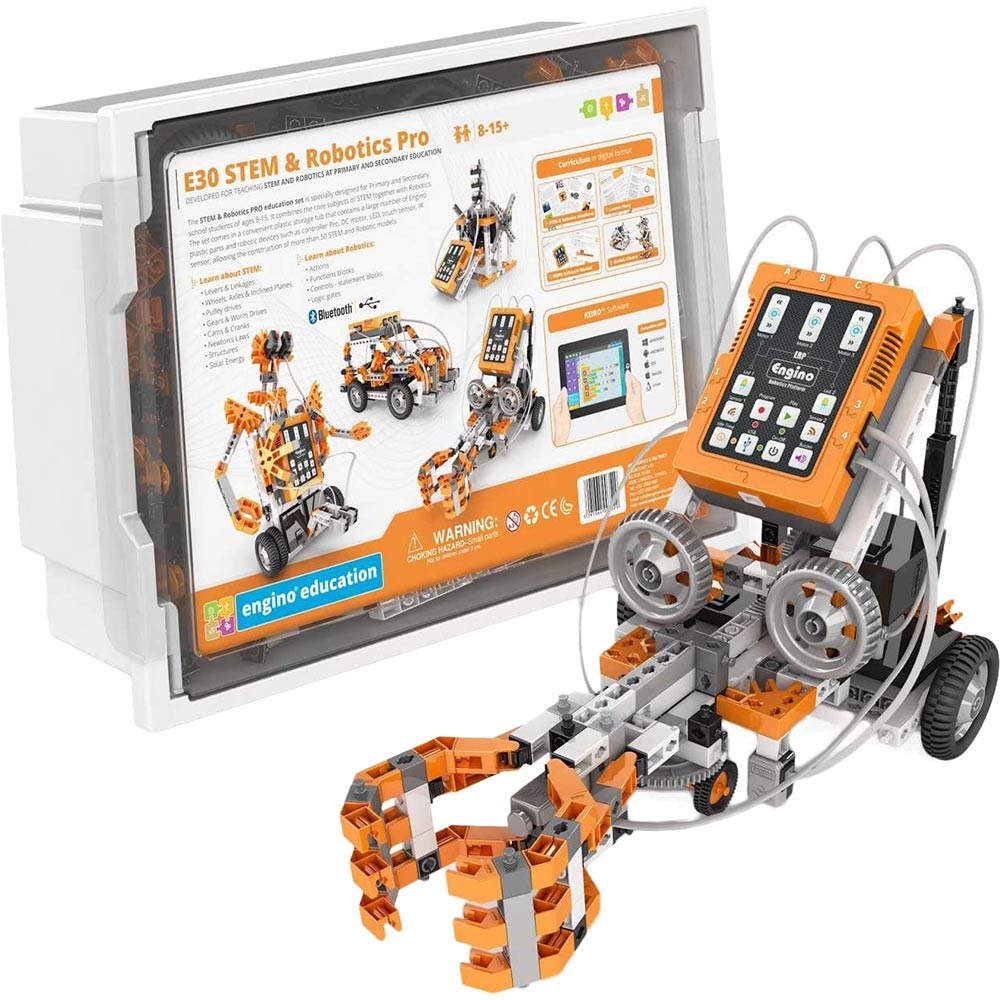 Конструктор ENGINO STEM & Robotics Pro Set v2 (E30-1B)