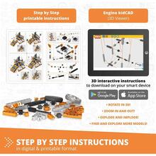 Конструктор ENGINO STEM & Robotics Pro Set v2 (E30-1B)