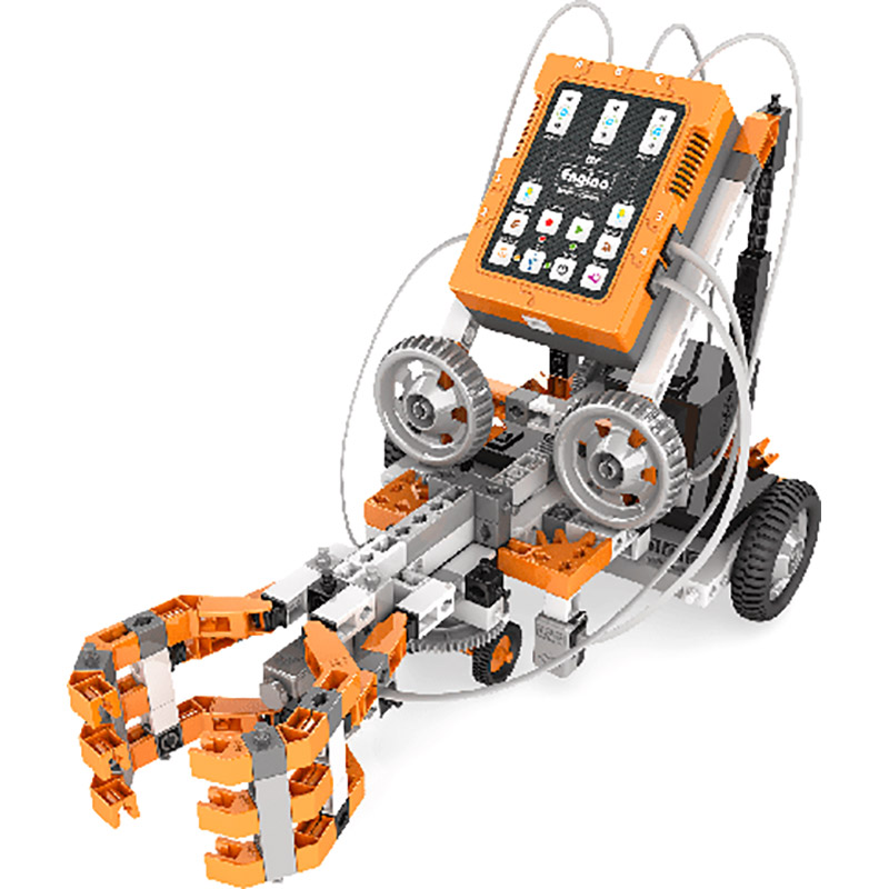 Конструктор ENGINO STEM & Robotics Pro Set v2 (E30-1B) Тип моторизированные