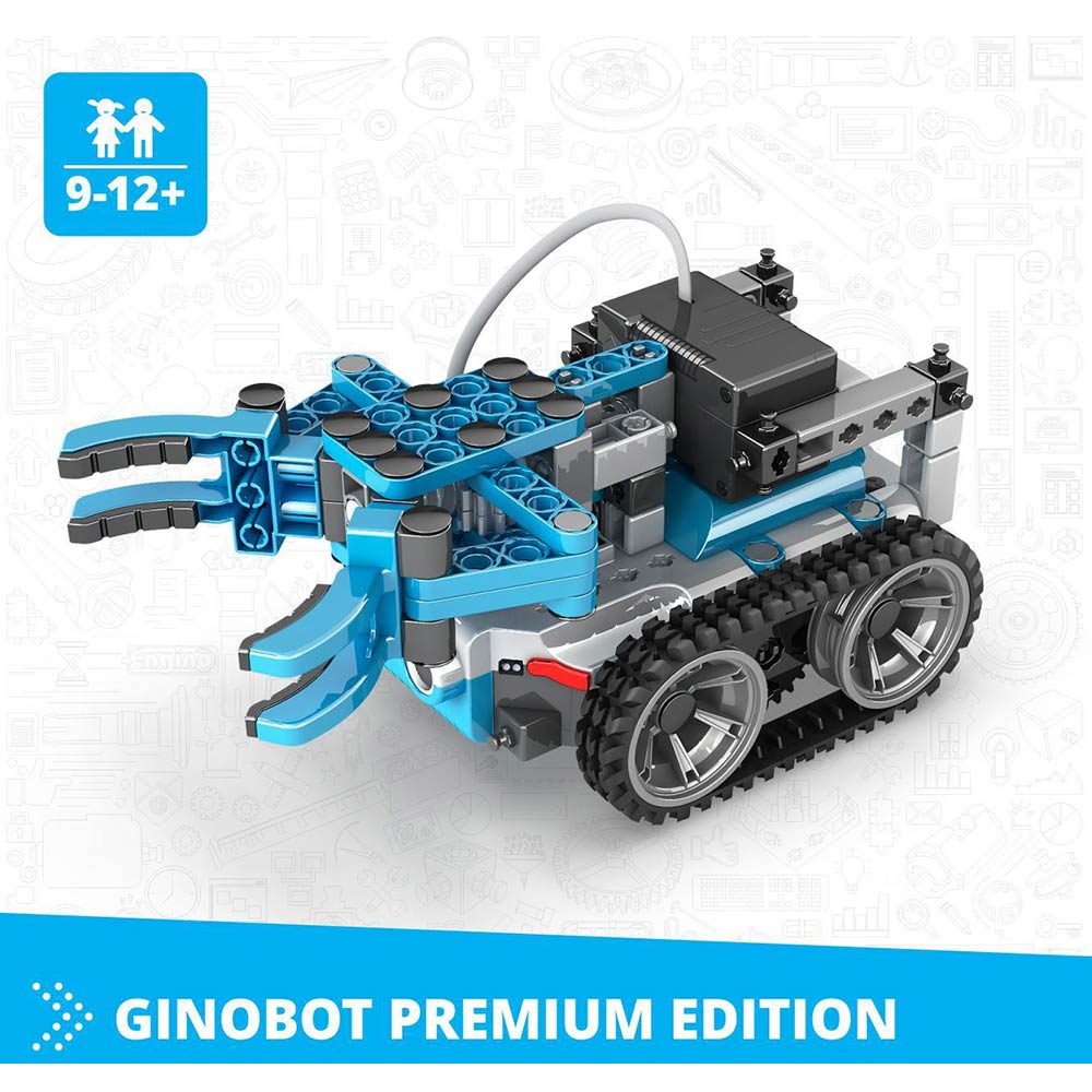 Конструктор ENGINO Ginobot Premium Edition (E51-1) Тематика роботи