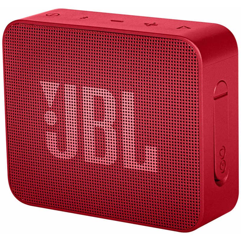 Фото Портативная акустика JBL Go Essential Red (JBLGOESRED)