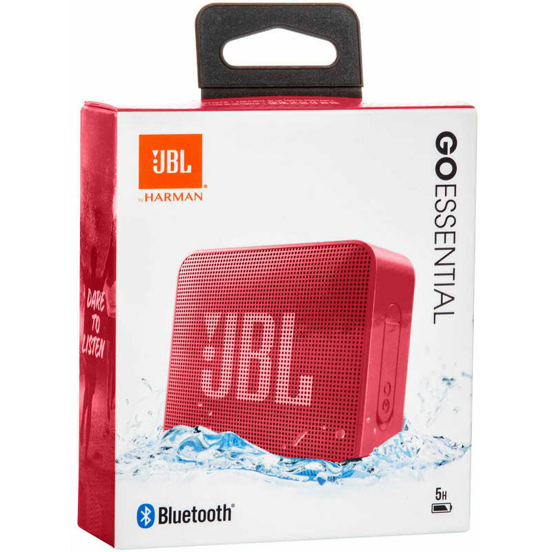 Изображение Портативная акустика JBL Go Essential Red (JBLGOESRED)