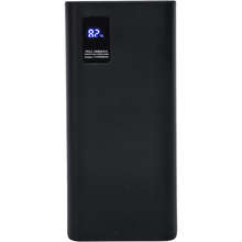 Powerbank BRAVIS 30000mAh PD20W USB-C/Micro/2USB Black (PB3017PD225)