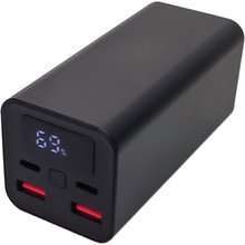 Powerbank BRAVIS 20000mAh PD65W 2USB-C/2USB Black (PB2085PD650)