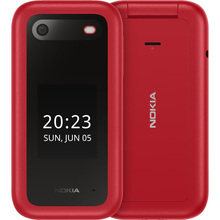 Мобильный телефон NOKIA 2660 Dual SIM Red (TA-1469)