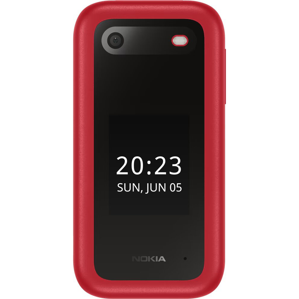 Мобільний телефон NOKIA 2660 Dual SIM Red (TA-1469) Діагональ дисплея 2.8