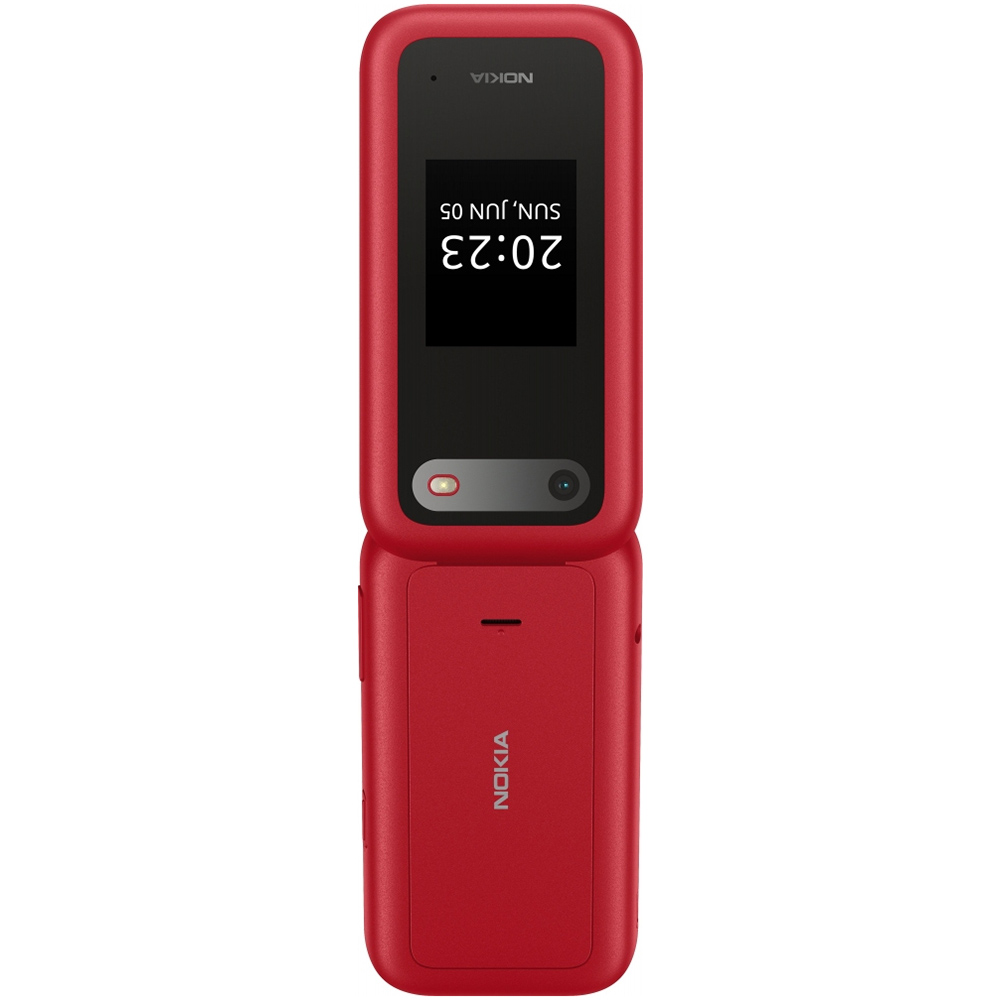 Фото 4 Мобільний телефон NOKIA 2660 Dual SIM Red (TA-1469)