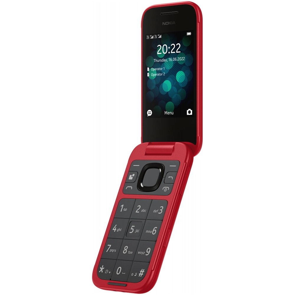 Фото Мобільний телефон NOKIA 2660 Dual SIM Red (TA-1469)