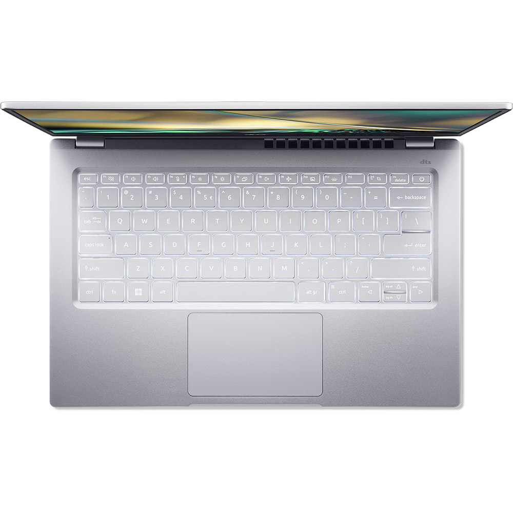 Ноутбук ACER Swift 3 SF314-44-R6X8 Pure Silver (NX.K0UEU.002) Роздільна здатність дисплея 1920 x 1080