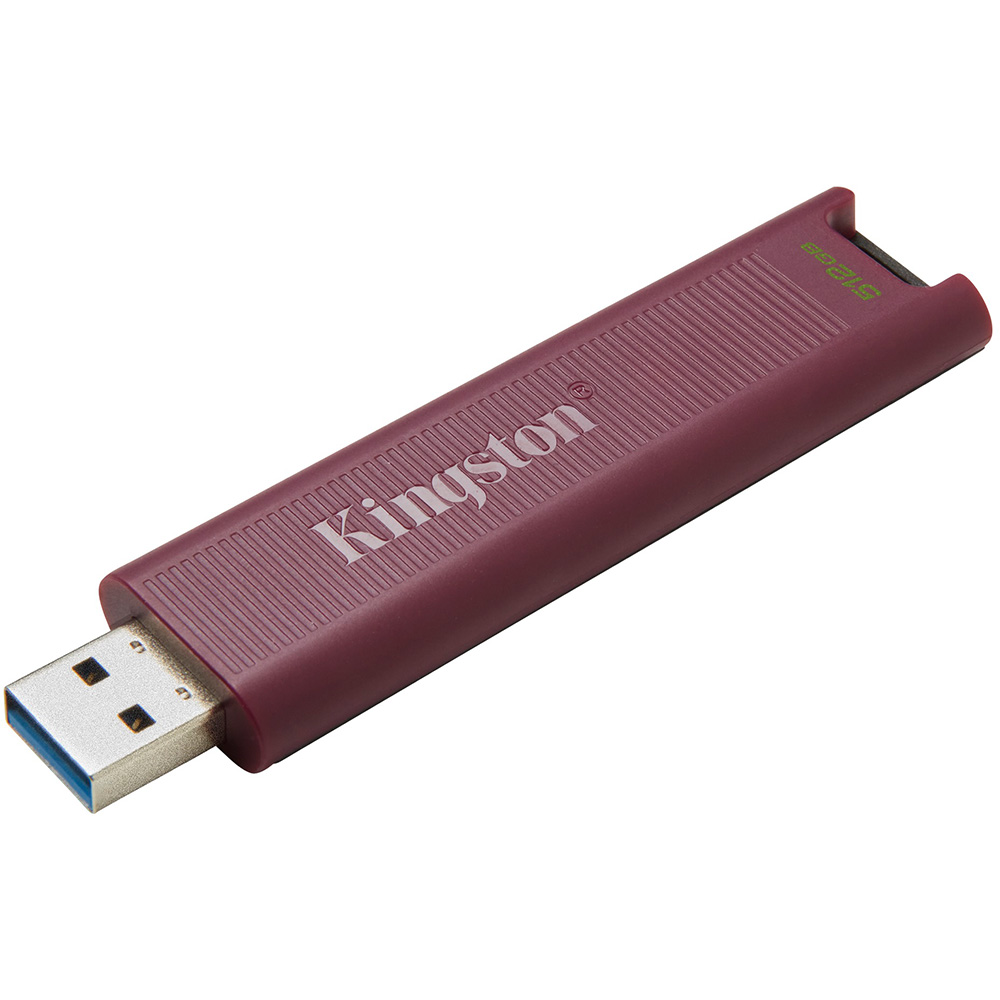 Флеш-драйв KINGSTON DataTraveler Max 512GB USB-A 3.2 Gen 2 (DTMAXA/512GB) Конструкция выдвижная