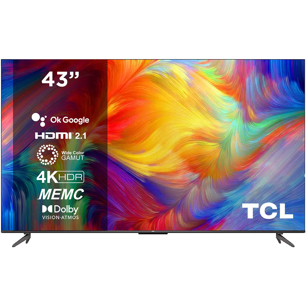 Телевизор TCL 43P735