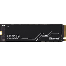 SSD накопитель KINGSTON KC3000 1TB M.2 NVMe 2280 (SKC3000S/1024G)