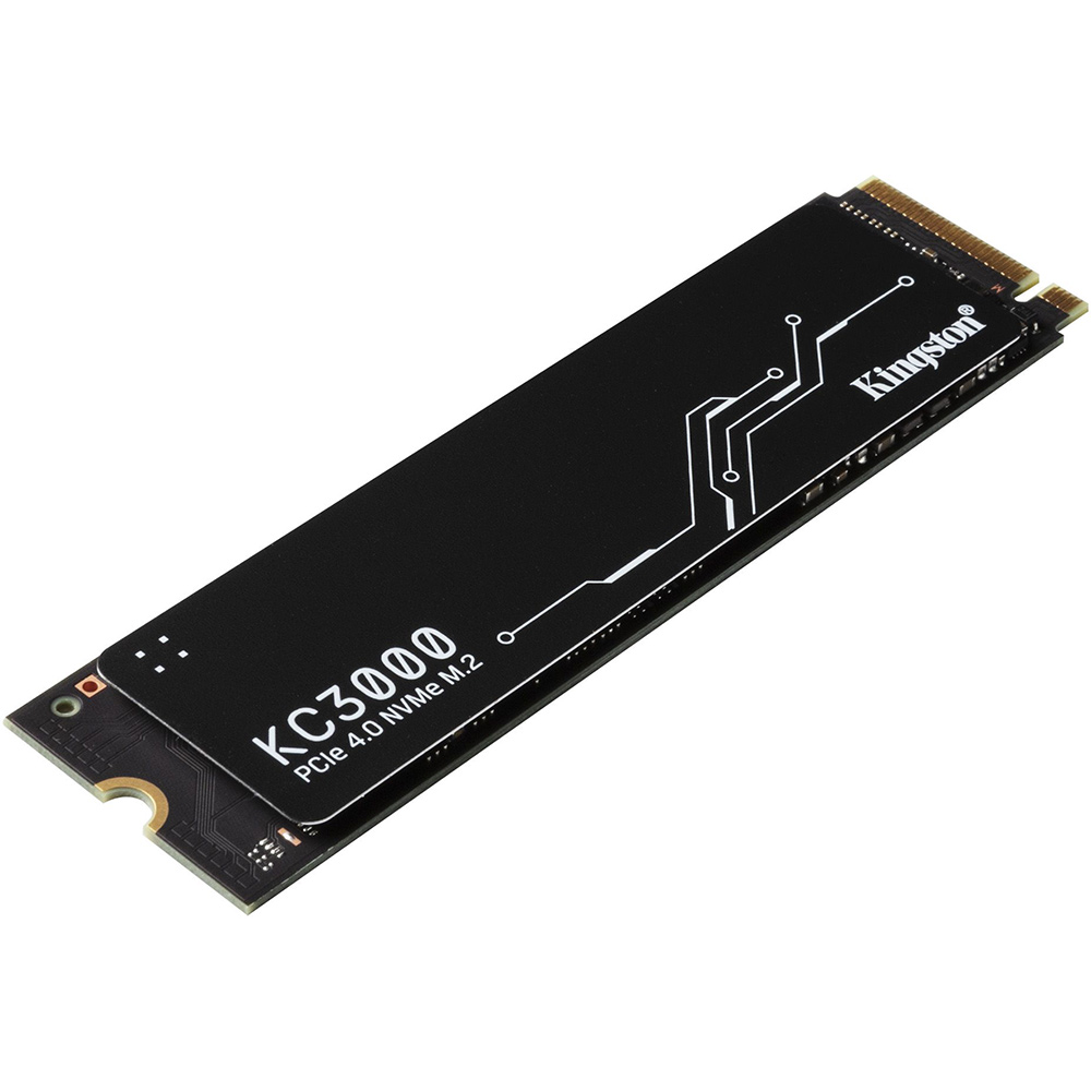 SSD накопитель KINGSTON KC3000 1TB M.2 NVMe 2280 (SKC3000S/1024G) Назначение жесткого диска для настольного компьютера