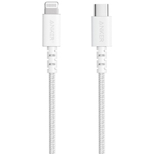 Кабель ANKER Powerline Select+ USB-C to Lightning 1.8м V3 White (A8618H21)