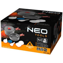 Набор посуды NEO TOOLS 7в1 (63-146)