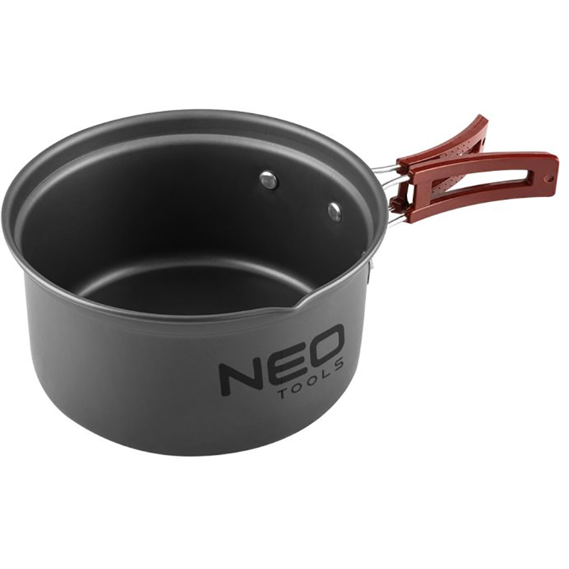 Набор посуды NEO TOOLS 7в1 (63-146) Материал алюминий