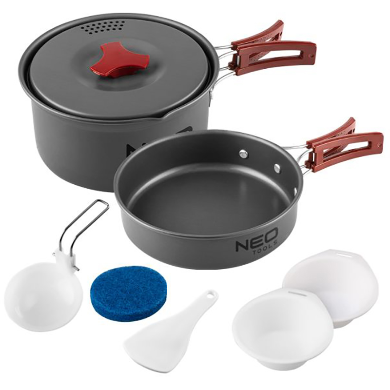 Набор посуды NEO TOOLS 7в1 (63-146)