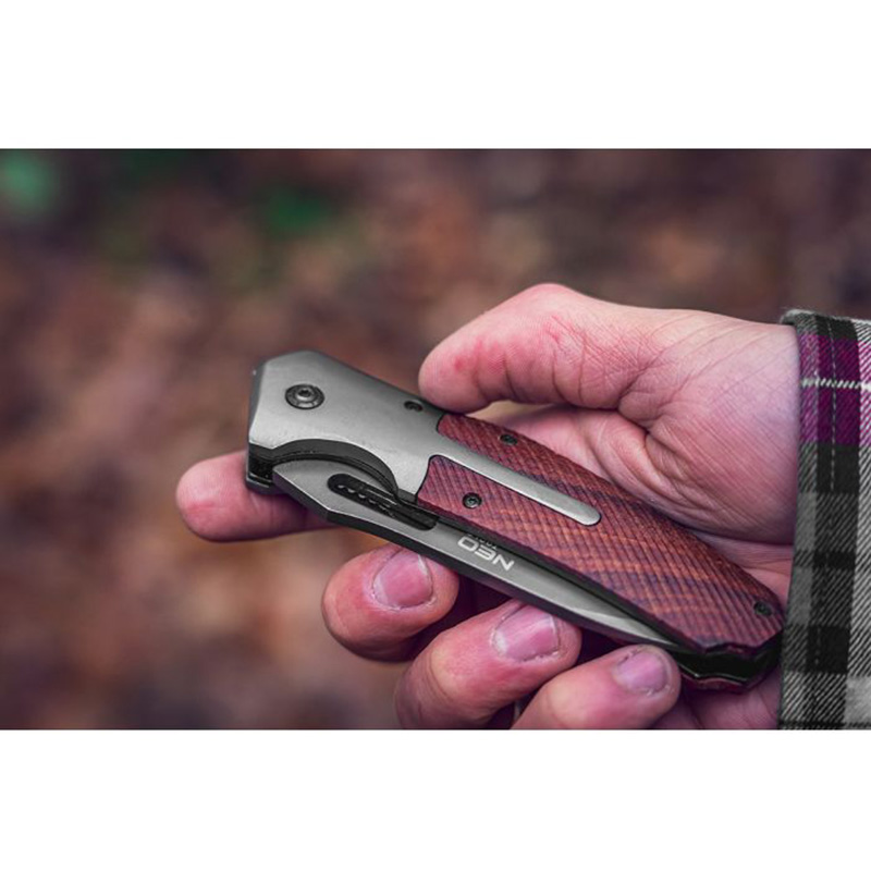 Ніж NEO TOOLS 63-115 Призначення кишеньковий ніж (EDC)
