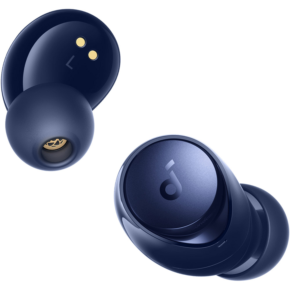 Гарнітура ANKER SoundCore Space A40 Navy Blue (A3936G31) - купити