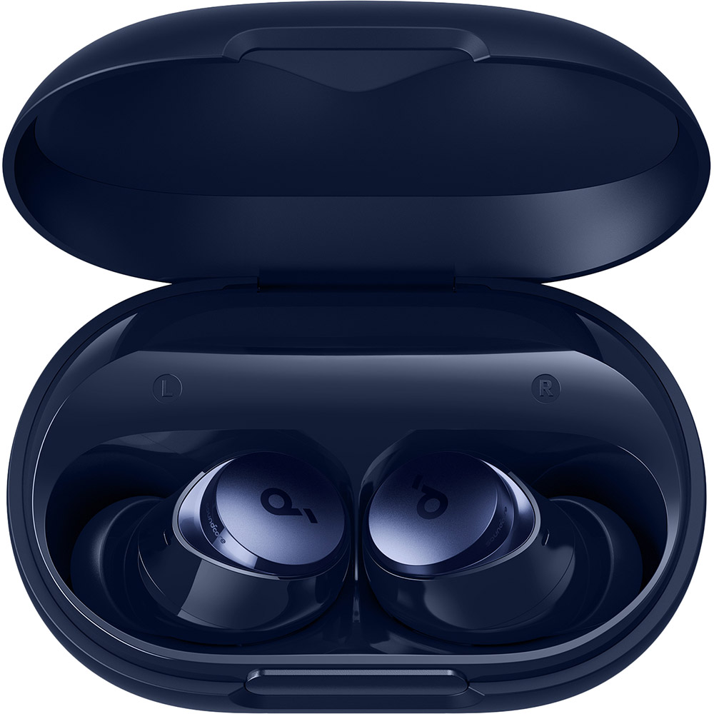 Гарнитура ANKER SoundСore Space A40 Navy Blue (A3936G31) Вид гарнитура