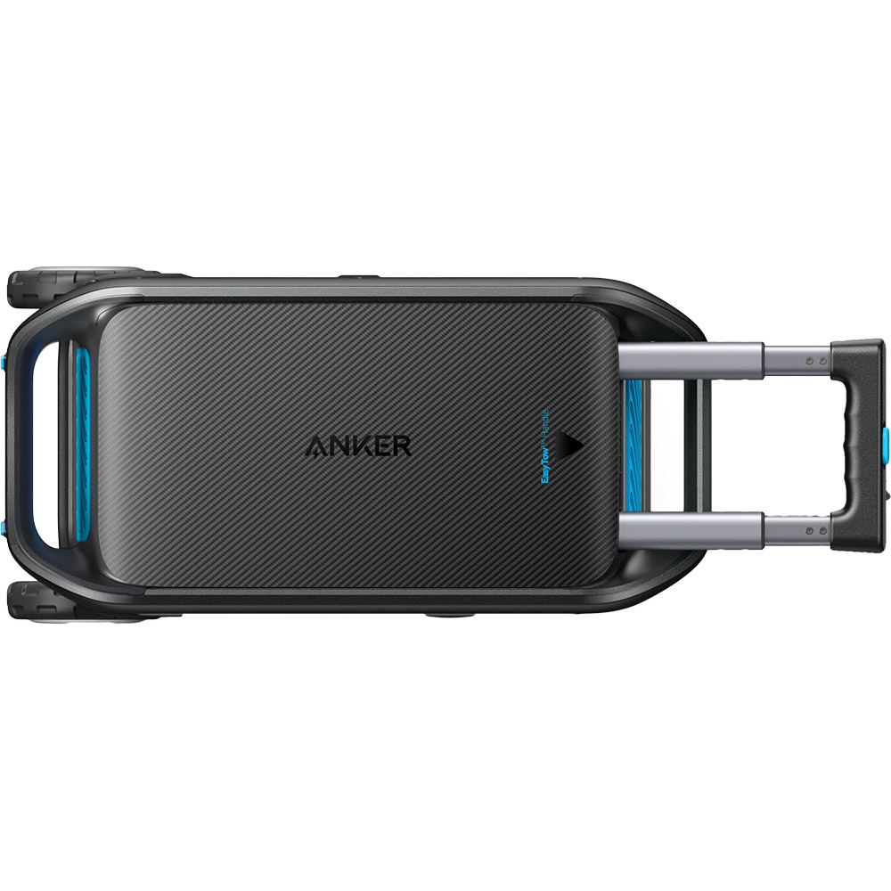 Зарядна станція ANKER 767 PowerHouse 2048Wh (A1780311) Ємність 2048