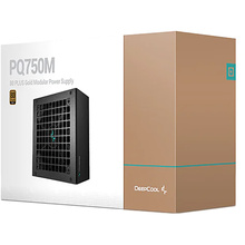 Блок питания DEEPCOOL PQ750M (R-PQ750M-FA0B-EU) 750W