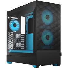 Корпус FRACTAL DESIGN Pop Air RGB Cyan Core TG (FD-C-POR1A-02)