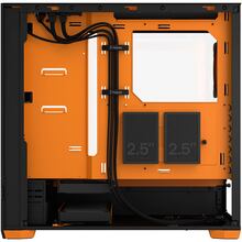 Корпус FRACTAL DESIGN Pop Air RGB Orange Core TG (FD-C-POR1A-05)
