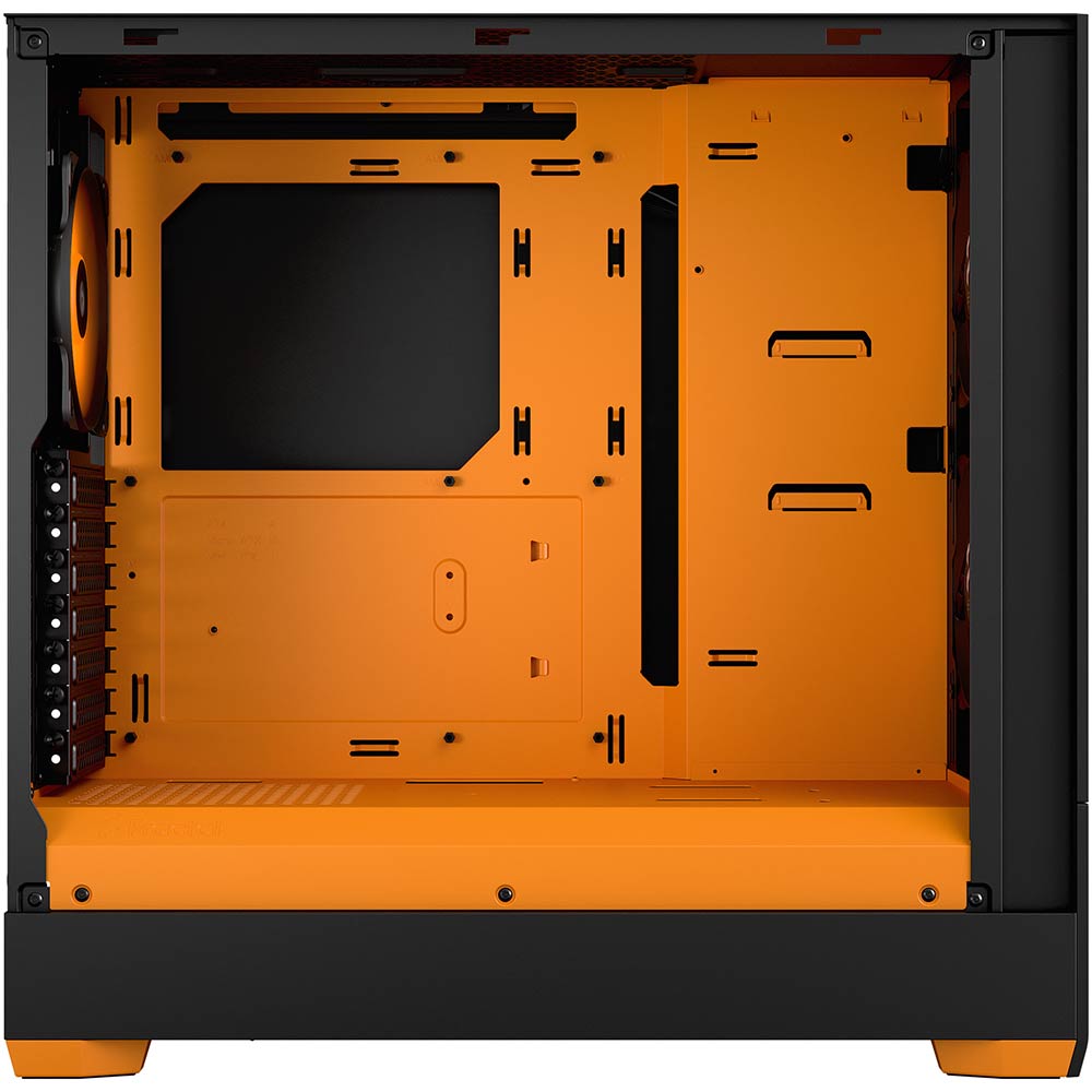 В Україні Корпус FRACTAL DESIGN Pop Air RGB Orange Core TG (FD-C-POR1A-05)